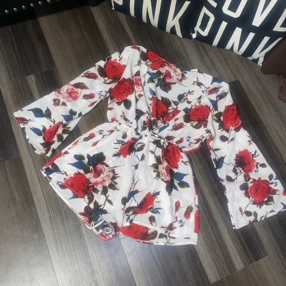 Floral jumpsuit - Picture 10 of 14